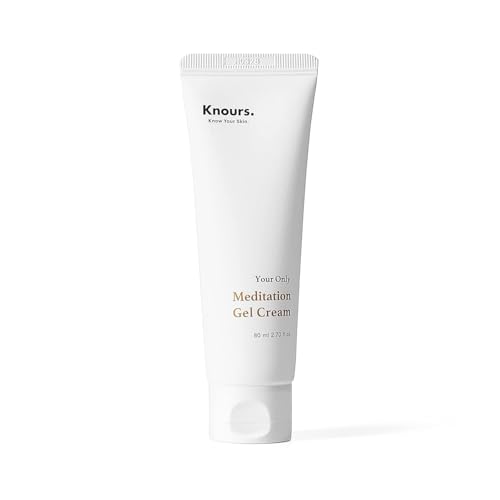 Light Weight Water Based Gel Moisturizer, Vegan Peppermint Squalane & Ceramide NP Hydrating Soothing Cooling (80ml 2.7 fl oz.)