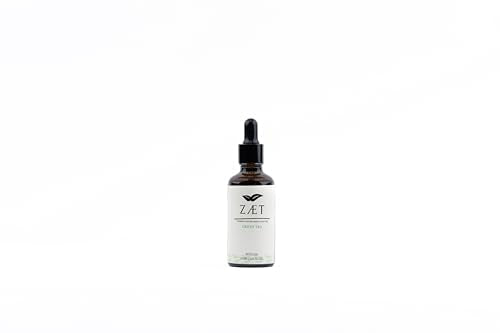 ZÆT Green Tea Scented Body Oil 50ml – Ultra-Moisturizing & Skin Elasticity Boost for Men & Women