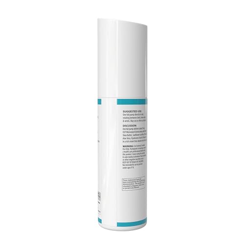 HelloPharmacist Natural Bioidentical Estriol 5.0 Professional Cream for Women - Menopause Support - Added Moisturizers & Hyaluronic Acid - 3 Ounces - Trusted Brand