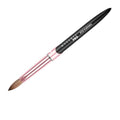 MakarttPro 100% Kolinsky Acrylic Nail Brush #10 ? Pure Kolinsky Hair for Smooth Application, Monomer & Acetone Resistant Handle, Anti-Clogging, Durable Professional Nail Art Brush