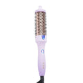 1.5 Inch Volumizing Heated Curling Brush for Hair - Purple