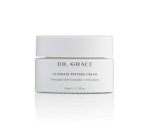 Peptide Face Cream for Anti-Aging & Hydration - Firming Moisturizer
