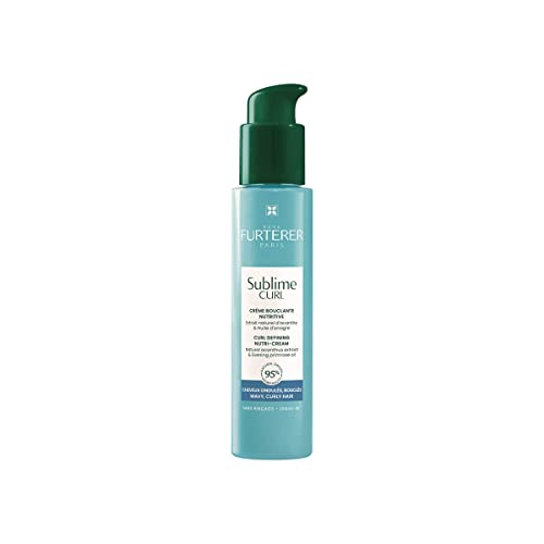Curl Enhancing Hair Cream for Frizz Control & Soft Waves - 8oz