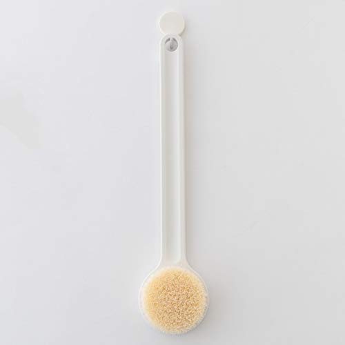 Polypropylene Shower Brush - 13 Inch Nylon Bath Scrubber