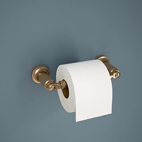Delta Saylor Wall Mount Toilet Paper Holder - Champagne Bronze, 1-Pack