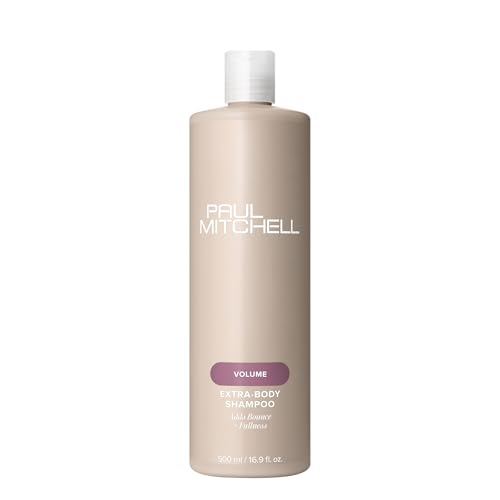 Paul Mitchell Extra-Body Shampoo 16.9 Fl Oz Adds Bounce & Fullness for Fine Hair