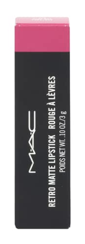 MAC Lipstick Retro Matte 705 Flat Out Fabulous Pink 0.10 Ounce