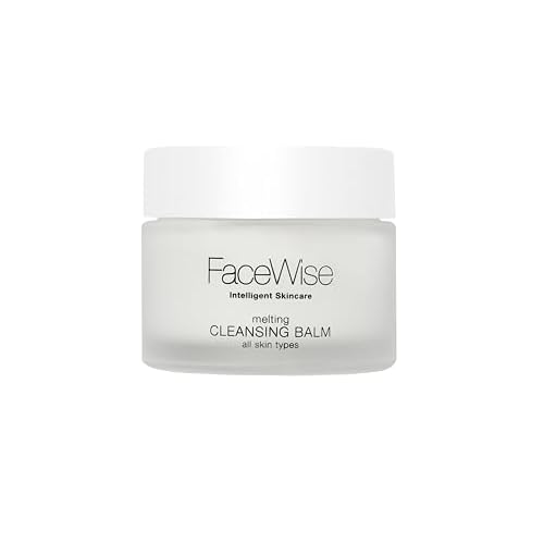 Melting Cleansing Balm, Gentle Cleansing Balm Makeup Remover with Sweet Almond Oil, Salicylate-Free Fragrance 80ml