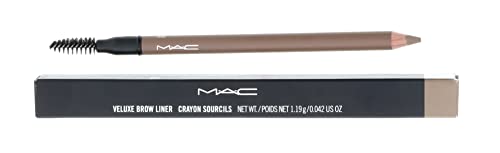 MAC Veluxe Brow Liner Omega Pencil with Spoolie, 0.04 oz