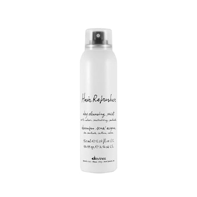 Davines Hair Refresher Dry Shampoo, Oil-Absorbing Volumizing Spray - Instantly Cleans & Refreshes Hair without Water - Rice Starch Formula Leaves No White Residue or Build-Up, 5.07 Fl Oz