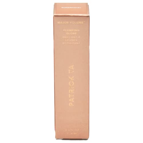 Beige Lip Gloss - Patrick Ta Major Volume Plumping Lip Gloss Superficial