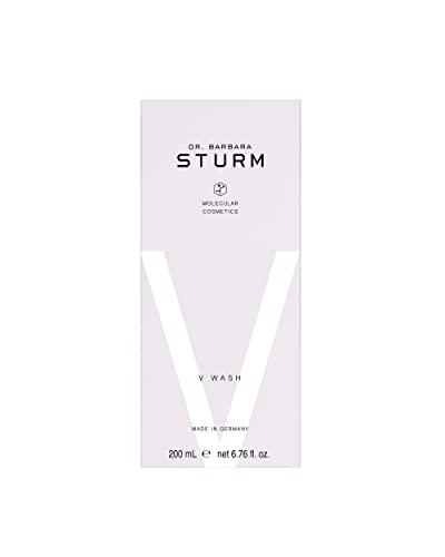 Dr. Barbara Sturm Feminine Intimate Wash 6.76 fl oz | Gentle Moisturizing & pH-Balanced Feminine Hygiene