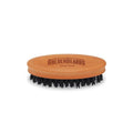 Golden Beards Travel Beard Brush ? Pear Tree Wood Handle & Natural Boar Bristles ? Compact Grooming Tool That Fits in Your Bag, Perfect for Beard Maintenance on the Go
