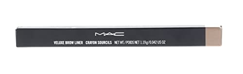 MAC Veluxe Brow Liner Omega Pencil with Spoolie, 0.04 oz