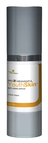 Pro 2x Youth Skin Serum - Anti-Aging, Brightening & Exfoliating, 2-Month Supply