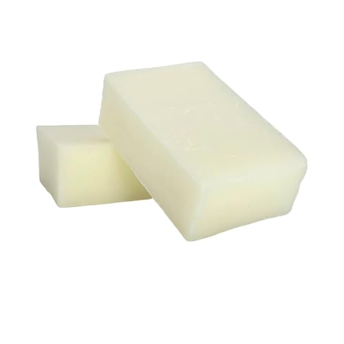 Unscented Coconut Oil Bar Soap - Handcrafted Organic Natural Face & Body - 2 Bars