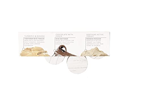 FarmHouse Fresh Face Mask Sampler Set - 3 Pack, Skin Care Masks