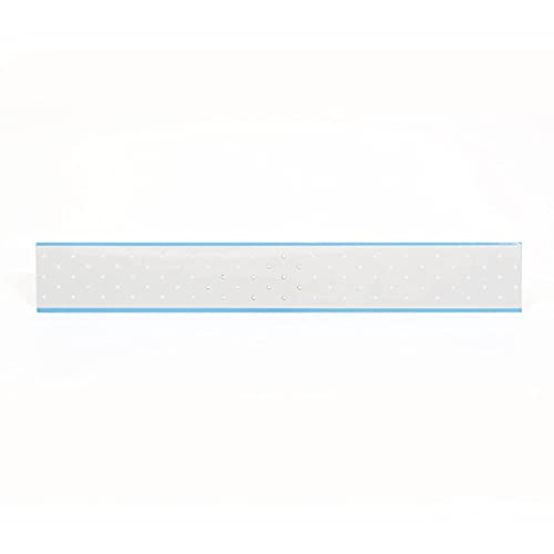 Blue Hole Punch Tape Extenda Bond Wig Hair Piece Tape - 10 Pack - Safe for Lace & Poly Skin