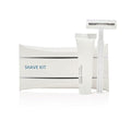 Bulk 50 Pack Hotel Shaving Kits with Razors & Moisturizing Cream - Individually Boxed