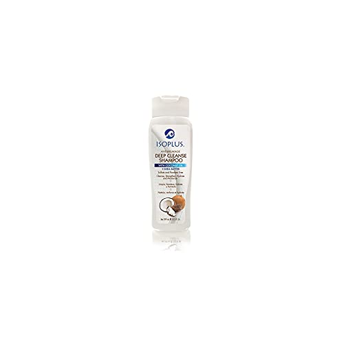 Isoplus Deep Cleanse Shampoo With Coconut Oil & Shea Butter 13.5 Oz
