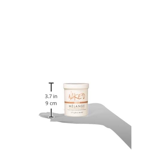 Naked by Essations Melange Moisturizing Cream, 8 Ounce