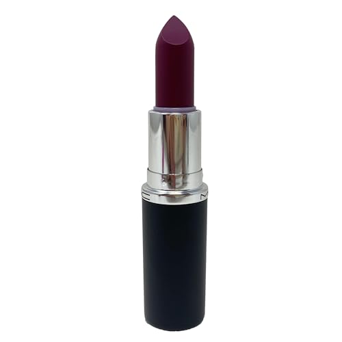 Satin Lipstick - Full Coverage Cream Plum Lip Color 0.12 oz