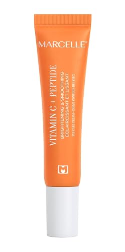Vitamin C Peptide Eye Cream - Firming, De-Puffing, Hydrating for Sensitive Skin