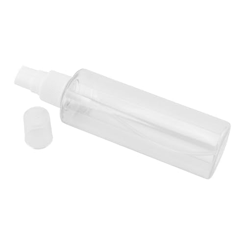 HAKZEON 40 Pack 120ml/4oz Plastic Spray Bottles, Clear Small Mist Spray Bottle, Reusable Empty Travel Spray Bottle for Traveling Make Up Perfume