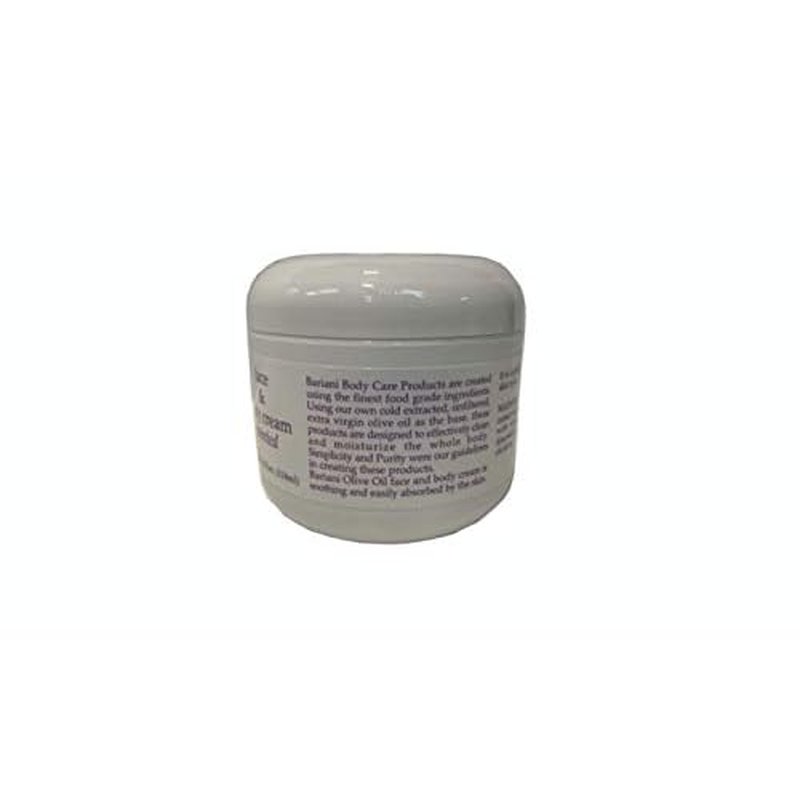 Bariani Olive Oil Company Face & Body Cream 4oz Myrrh