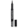 Palladio Fifty-Fifty Eye Liquid Liner, Dual Ended, Professional Eye Styling, Ultra-Soft Kajal crayon and Super Precise Fiber Tip Liner, Smoky and Defined Looks, Smudge Proof, Quick Drying, Black Cat