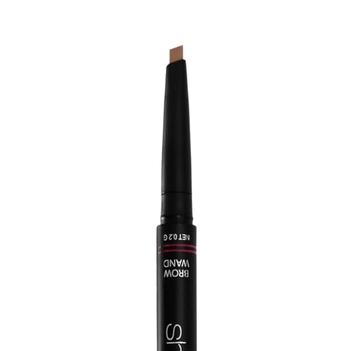 Shine Cosmetics Brow Wand - Thrive Medium Brown Dual-Sided Eyebrow Pencil