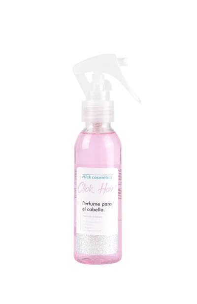 Click Hair Perfume Hair Mist Click Cosmetics | Termoprotecto Cabello Colombia (Regular 4oz-120ml, Floral Pink)