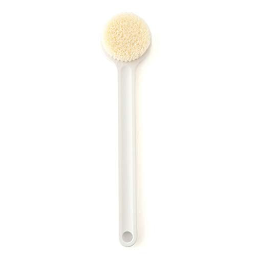 Polypropylene Shower Brush - 13 Inch Nylon Bath Scrubber