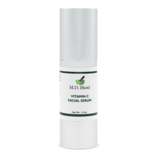 Vitamin C Serum 10% with Hyaluronic Acid & Aloe Vera – Brightening & Anti-Aging Facial Treatment