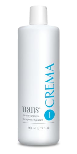 Crema Moisture Shampoo 750ml / 25 Fl Oz - Hydrating Hair Care for Dry, Brittle Hair