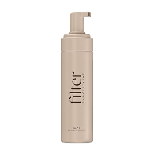 Filter by Molly-Mae Self Tanner Mousse Dark Shade - Natural Sun-Kissed Glow