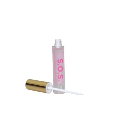 S.O.S. Adhesive Aid by SoCal Beauty ? Professional Lash Bonder for Eyelash Extensions, Lash Adhesive Accelerator That Speeds Drying Time & Improves Fanning for Volume Lashes