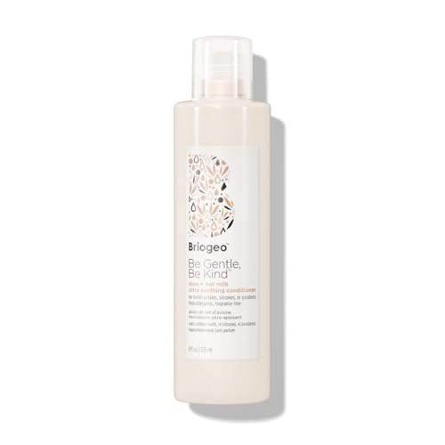 Gentle Aloe and Oat Milk Conditioner for Sensitive Scalp - Vegan & Fragrance-Free