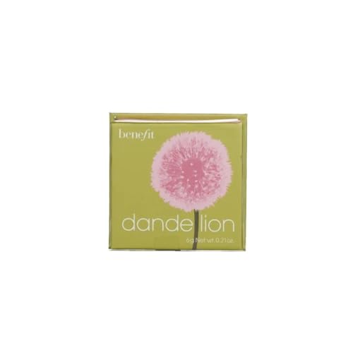 Benefit Dandelion Brightening Blush - Baby Pink Powder Makeup 0.21oz