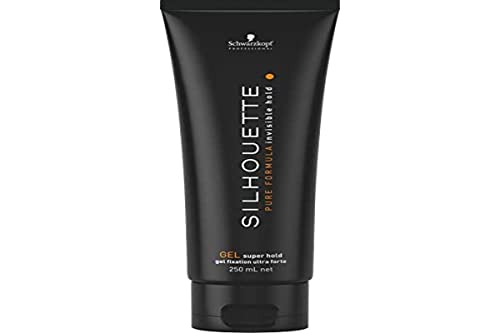 Hair Styling Gel - Strong Hold, Natural Shine, Humidity Protection 250ml