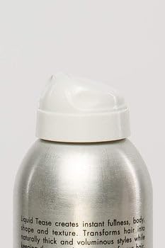 Liquid Tease Hair Volumizing Spray - Root Lift & Texturizer for All Hair Types