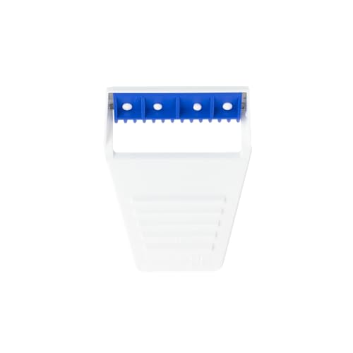 Blue Disposable Surgical Prep Razors - 50 Pack for Medical & Tattoo Use