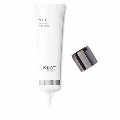 KIKO Milano Matte Face Primer for Oily & Combination Skin - Long-Lasting