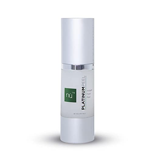 Nu119 Platinum Foot Peel Spray - Professional-Grade Callus & Dead Skin Remover for Smooth Feet
