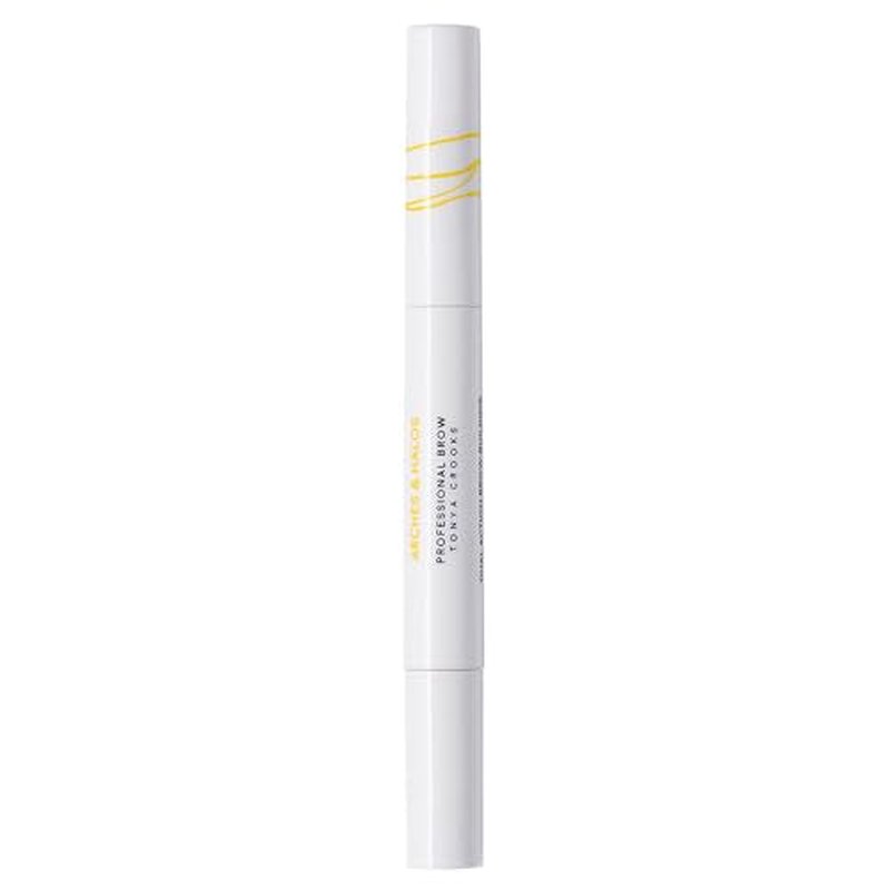 Arches & Halos Brow Building and Conditioning Primer - Coat Brows with Precise Application - Enhance, Moisturize and Nourish - Vegan and Cruelty Free - 0.033 fl oz