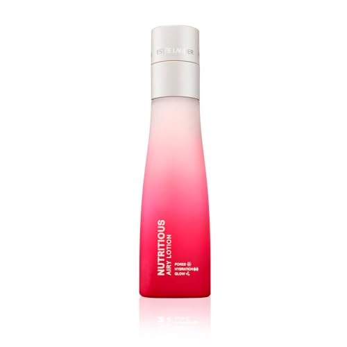 Est?e Lauder Nutritious Airy Lotion Face Moisturizer with Niacinamide | Pore Minimizing, 3.4 Ounce