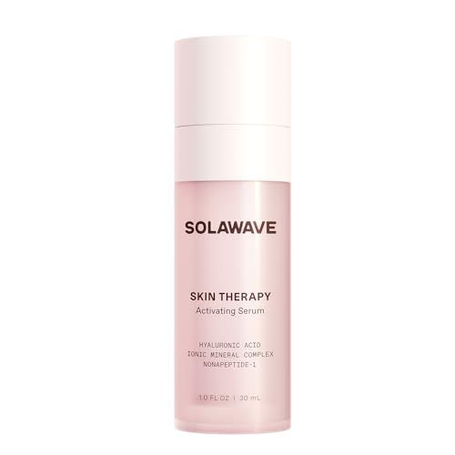Solawave Skin Therapy Activating Serum 1 Bottle - Hyaluronic Acid & Peptides