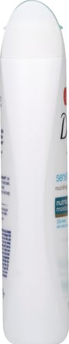 Dove Sensitive Skin Body Wash 12oz Pack of 3 - Gentle, Hydrating, Paraben-Free