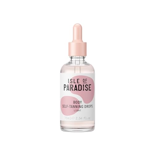 Self Tanning Face & Body Drops - Medium, Light Variant, 2.54 Fl Oz