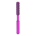 Beauty Massage Roller, Facial Tool, Germanium Roller for Chin Massage, Suitable Lifting Skin, Massaging The Whole Body. (Purple) 1 count